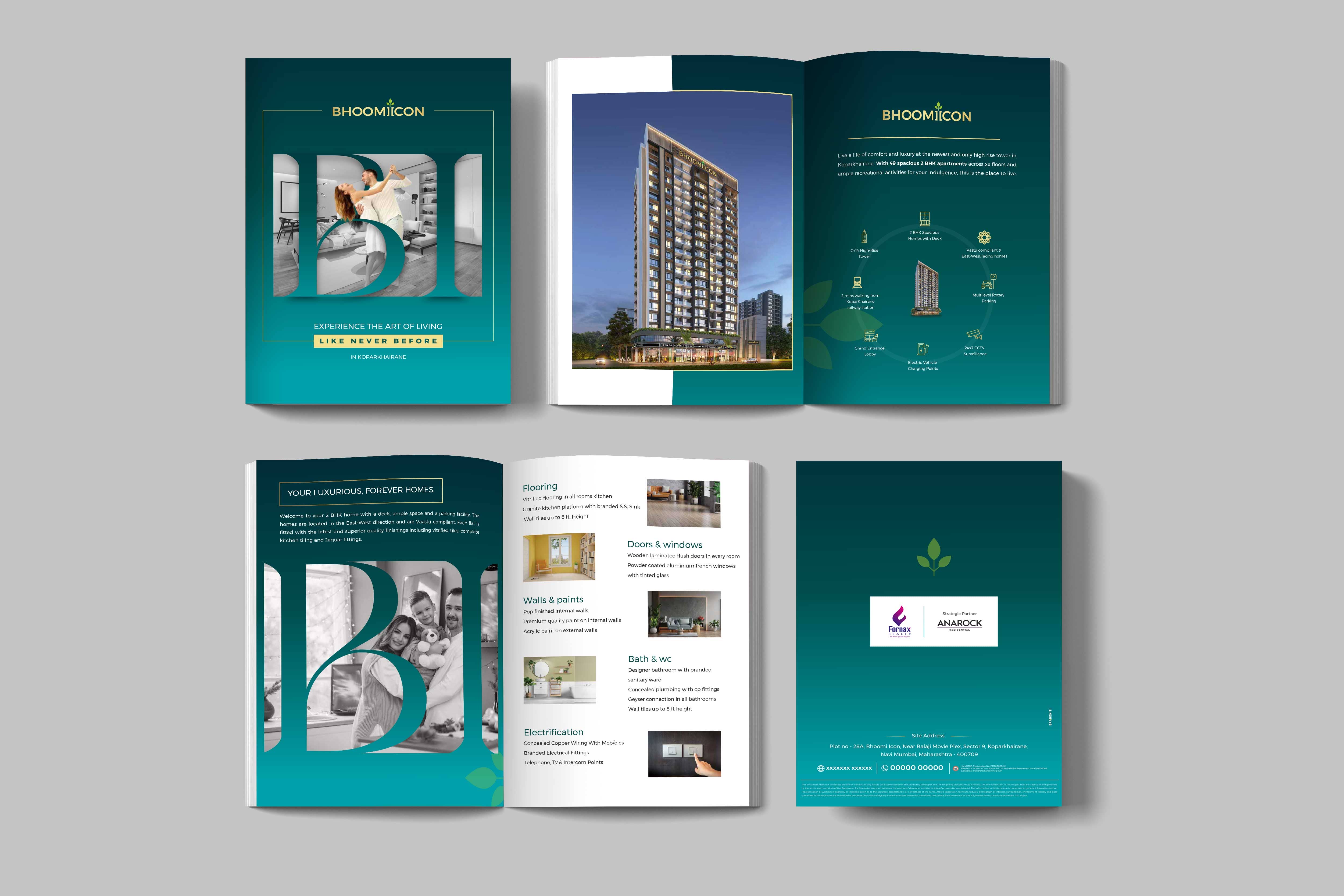 Bhoomi Icon Brochure By Brandniti