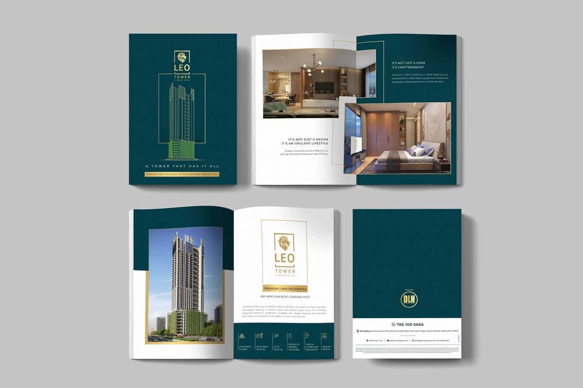 DLH Leo Tower Brochure By Brandniti