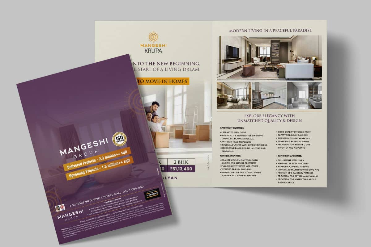 Mangeshi Krupa Brochure By Brandniti