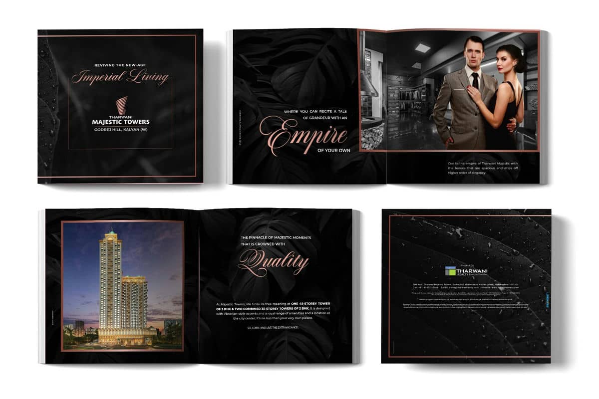 Tharwani Brochure By Brandniti