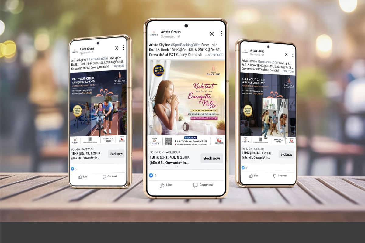 Arista Skyline Digital Campaign By Brandniti