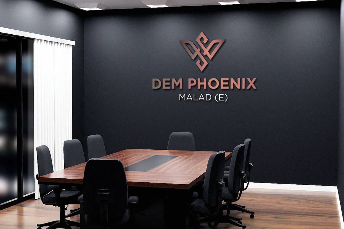 DEM Phoenix Logo by Brandniti