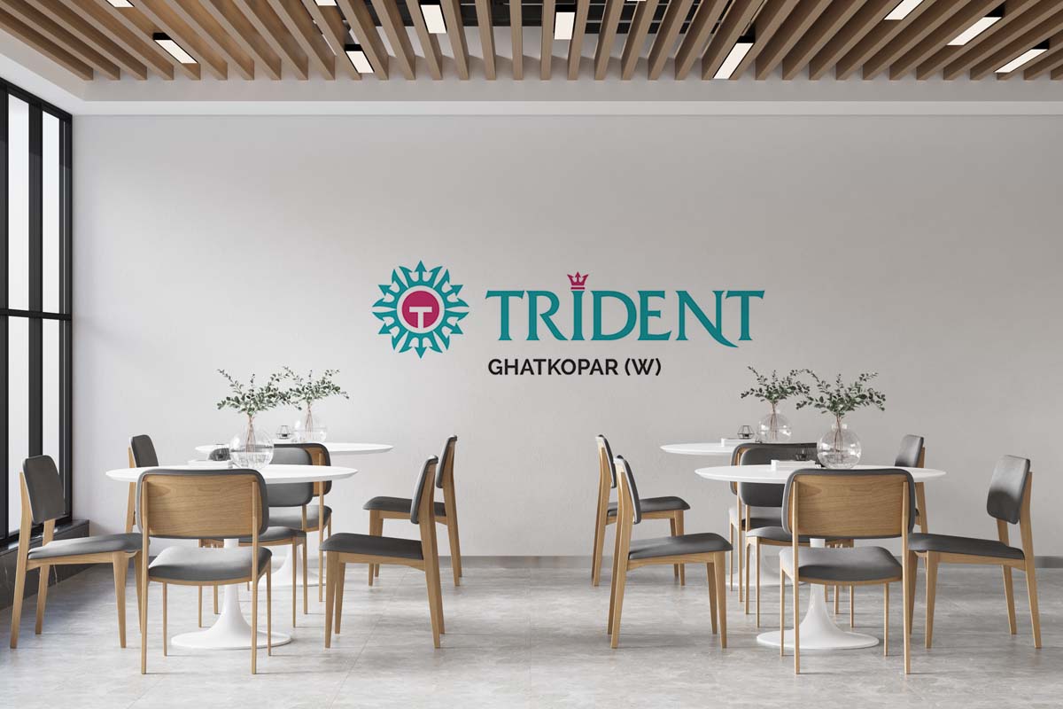 Trident Logo by Brandniti