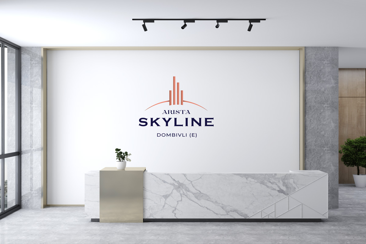 Arista Skyline Logo by Brandniti