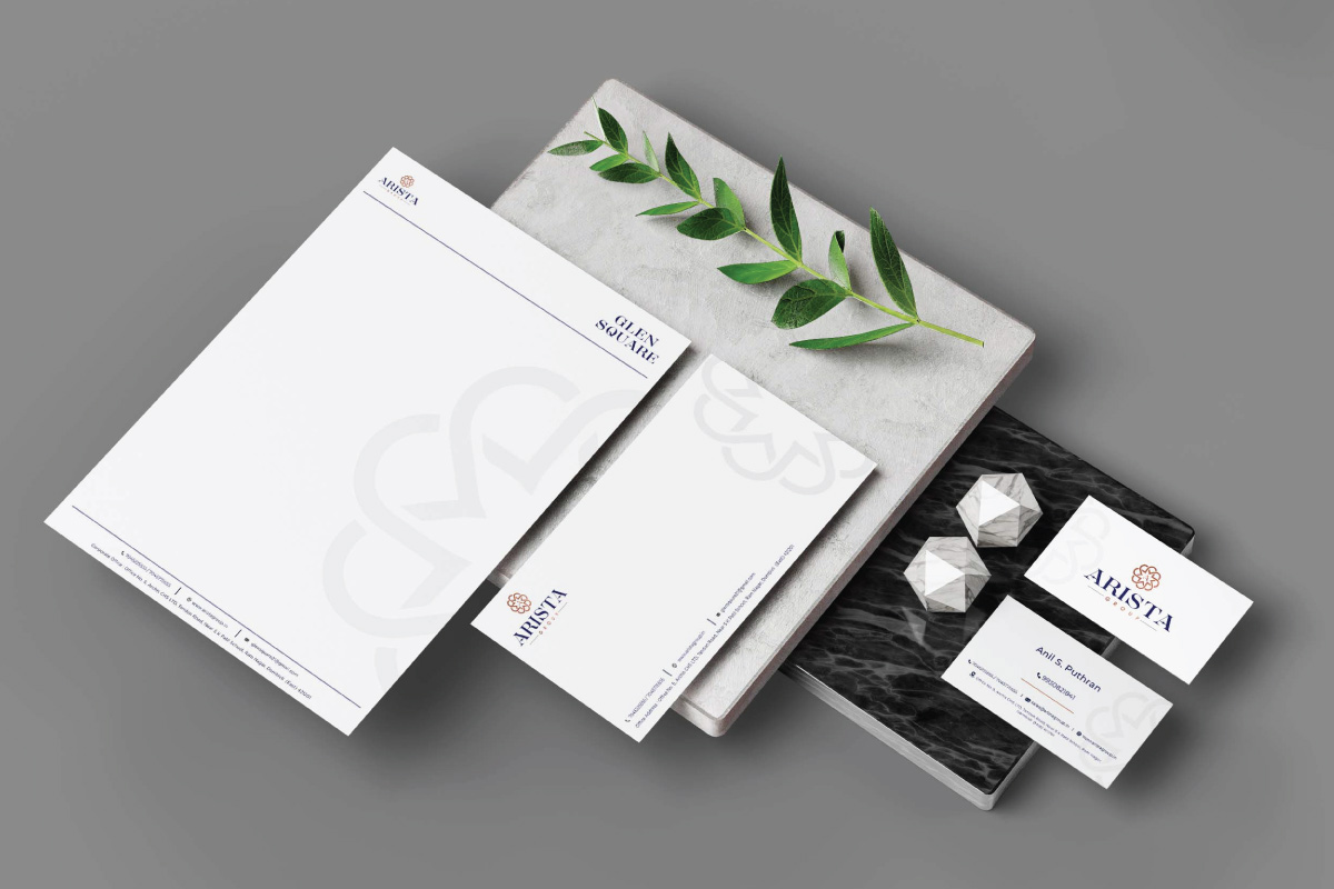 Arista Group Stationery by Brandniti