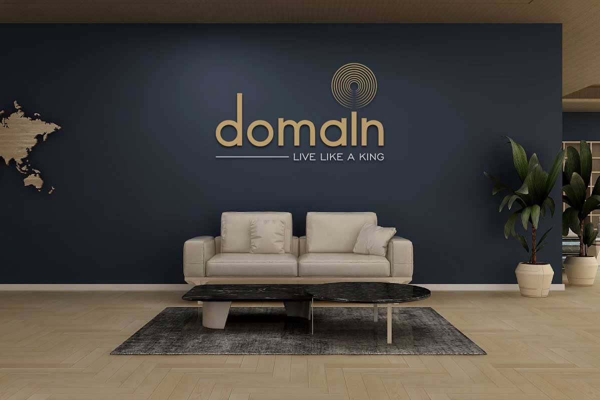 Domain Logo by Brandniti