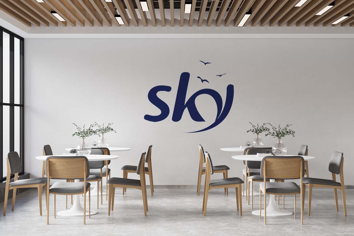 Sky Logo by Brandniti