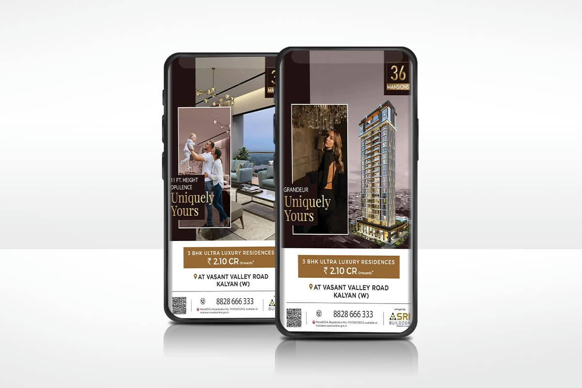 36 Mansions Mailer by Brandniti 