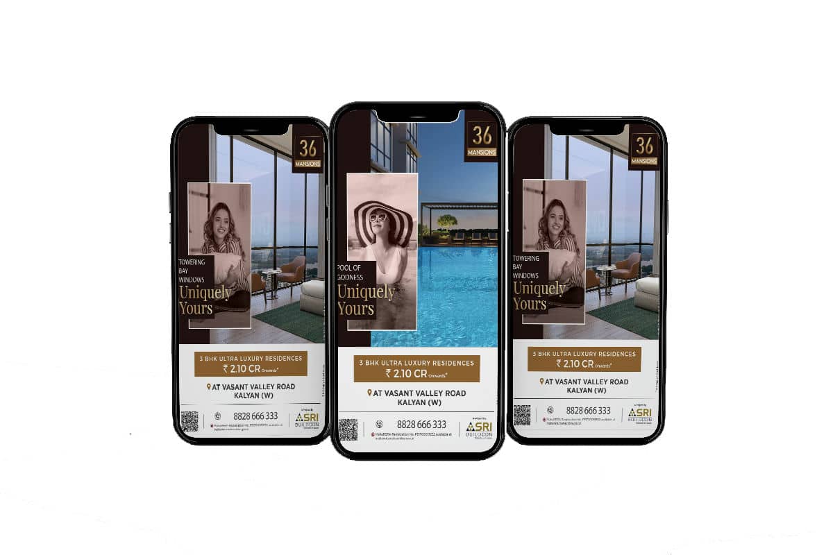36 Mansions Mailer by Brandniti 