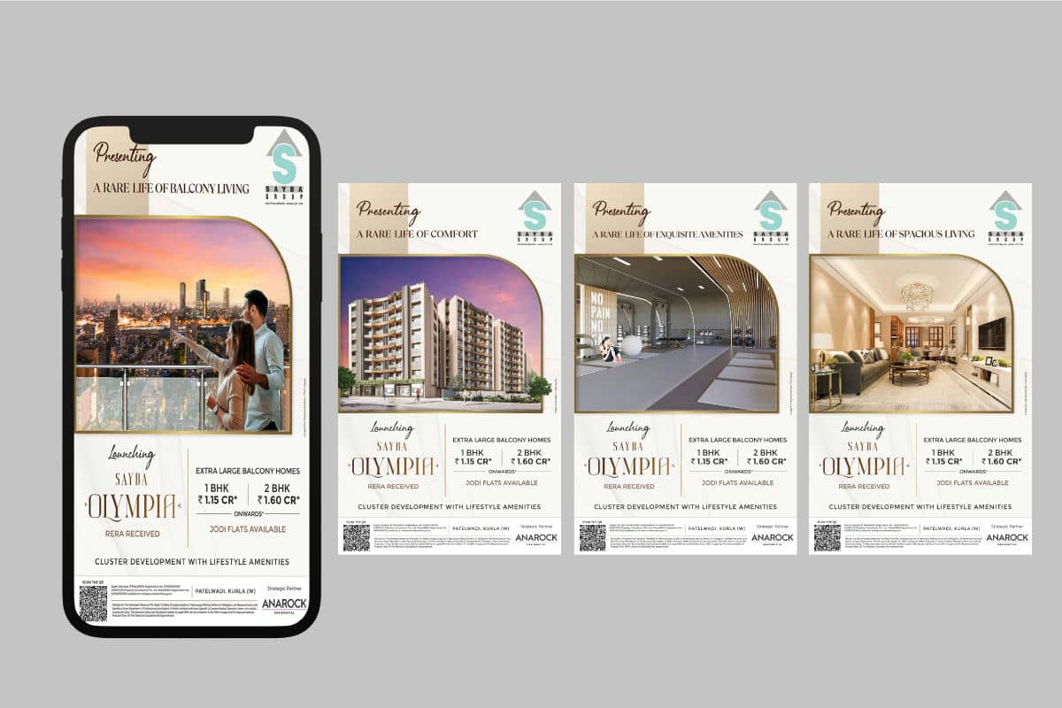 Sayba Olympia Mailer by Brandniti 