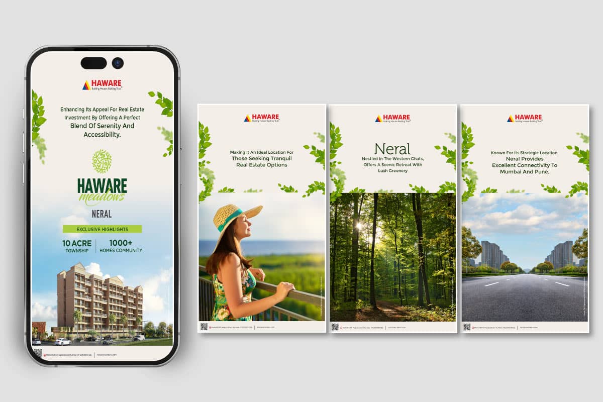 Haware Meadows Mailer by Brandniti 