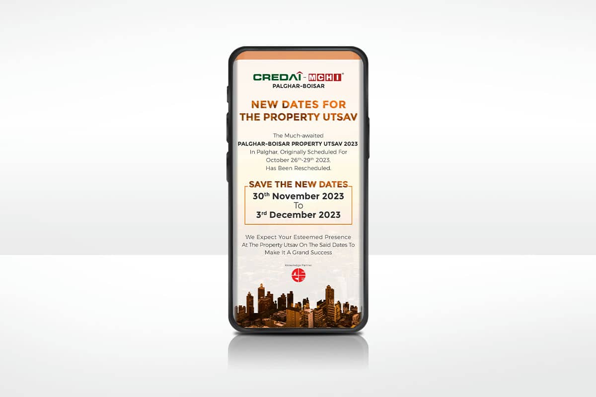 MCHI CREDAI Launch Mailer by Brandniti 