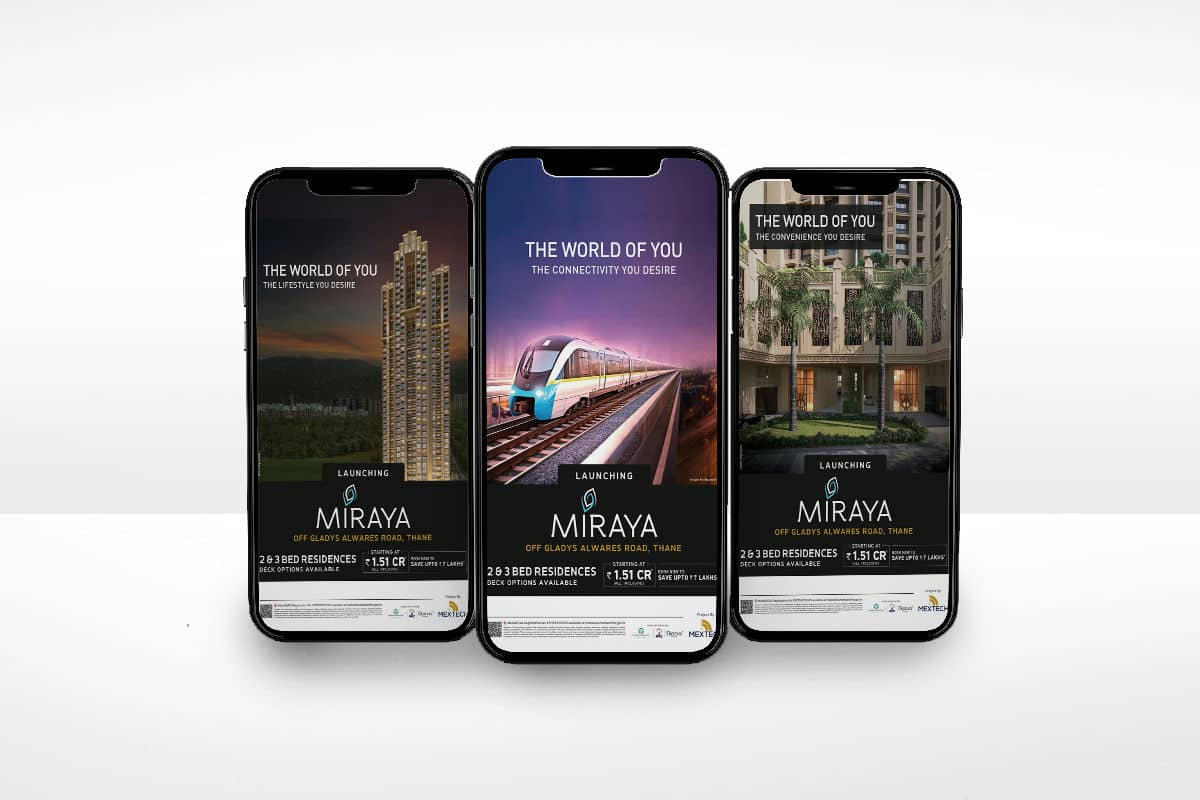 Mextech Miraya Launch Mailer by Brandniti 