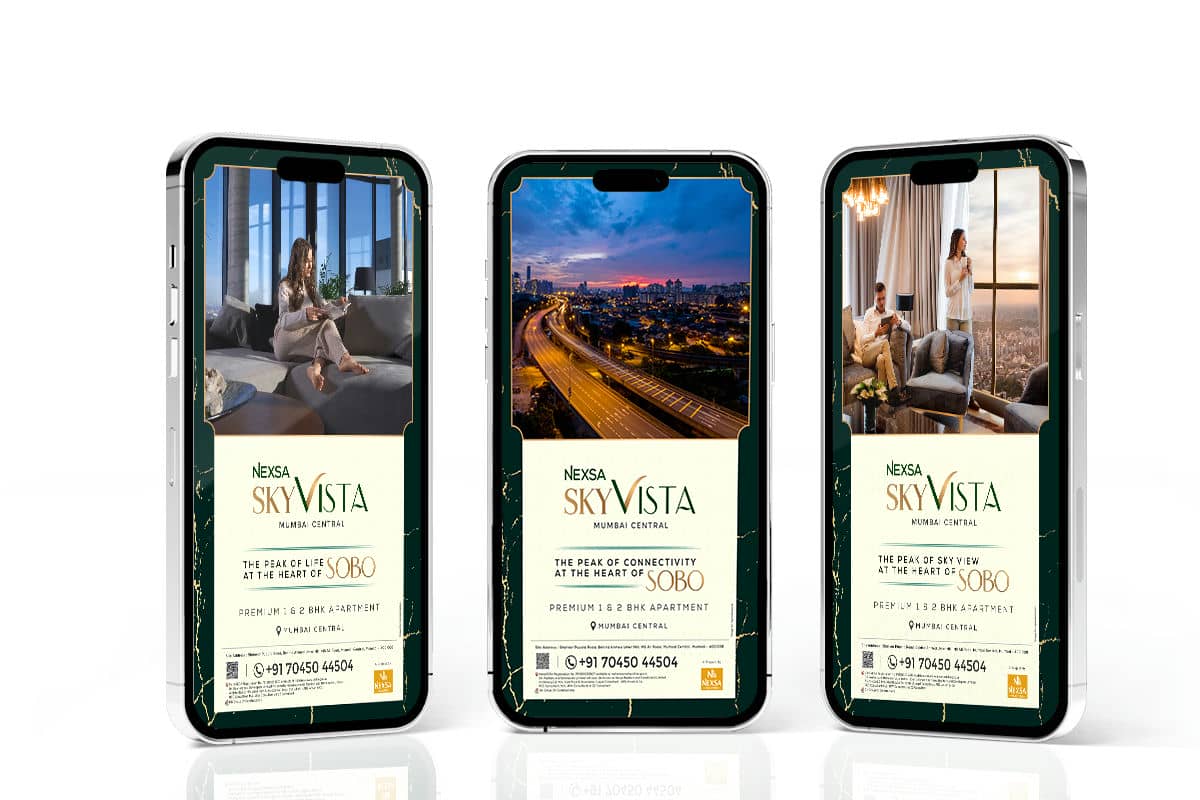 Nexsa Skyvista Mailer by Brandniti 
