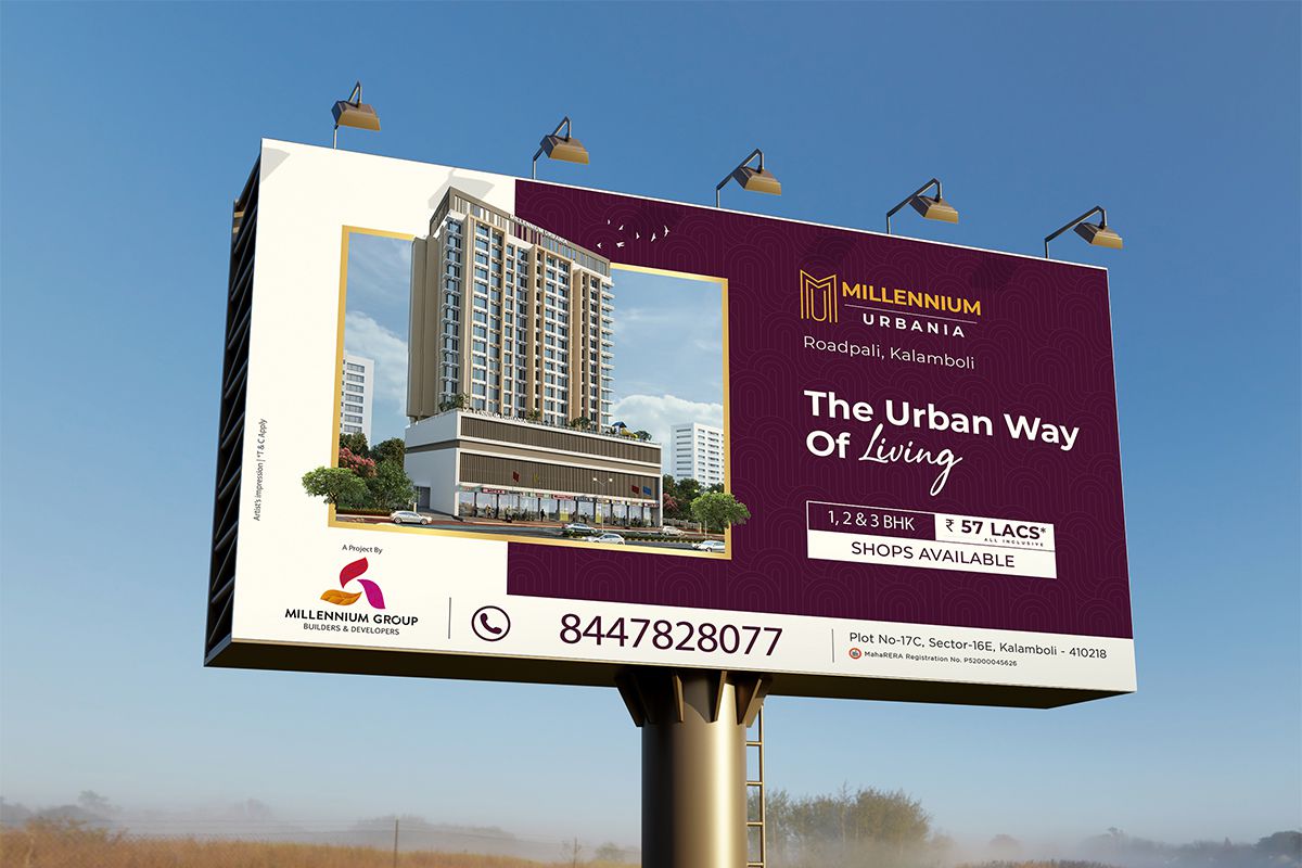 Millenium Hoarding By Brandniti