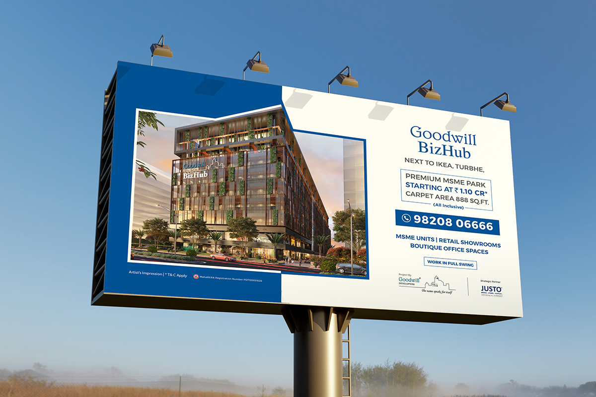 Goodwill Bizhub Hoarding By Brandniti