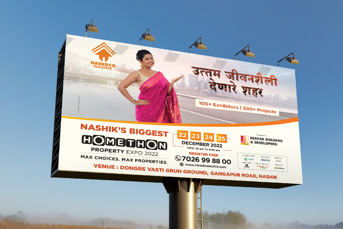 Naredco Hoarding By Brandniti