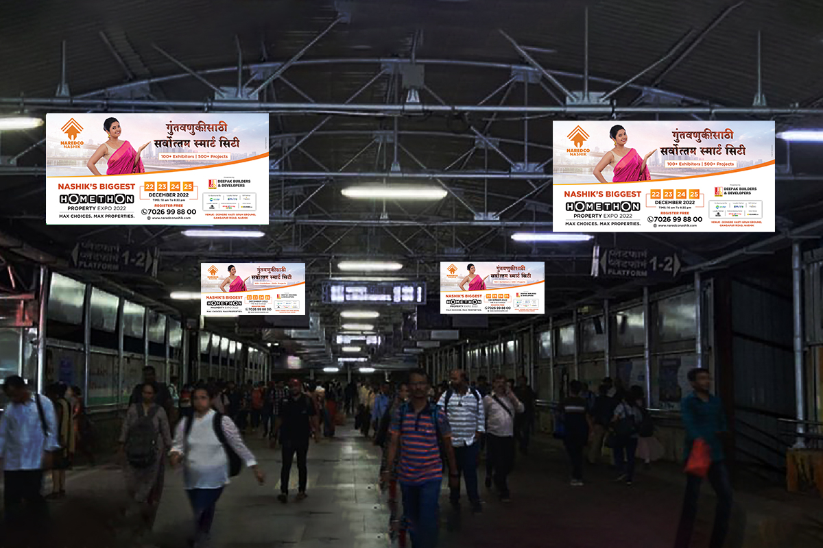 Naredco Railway Station Panels By Brandniti