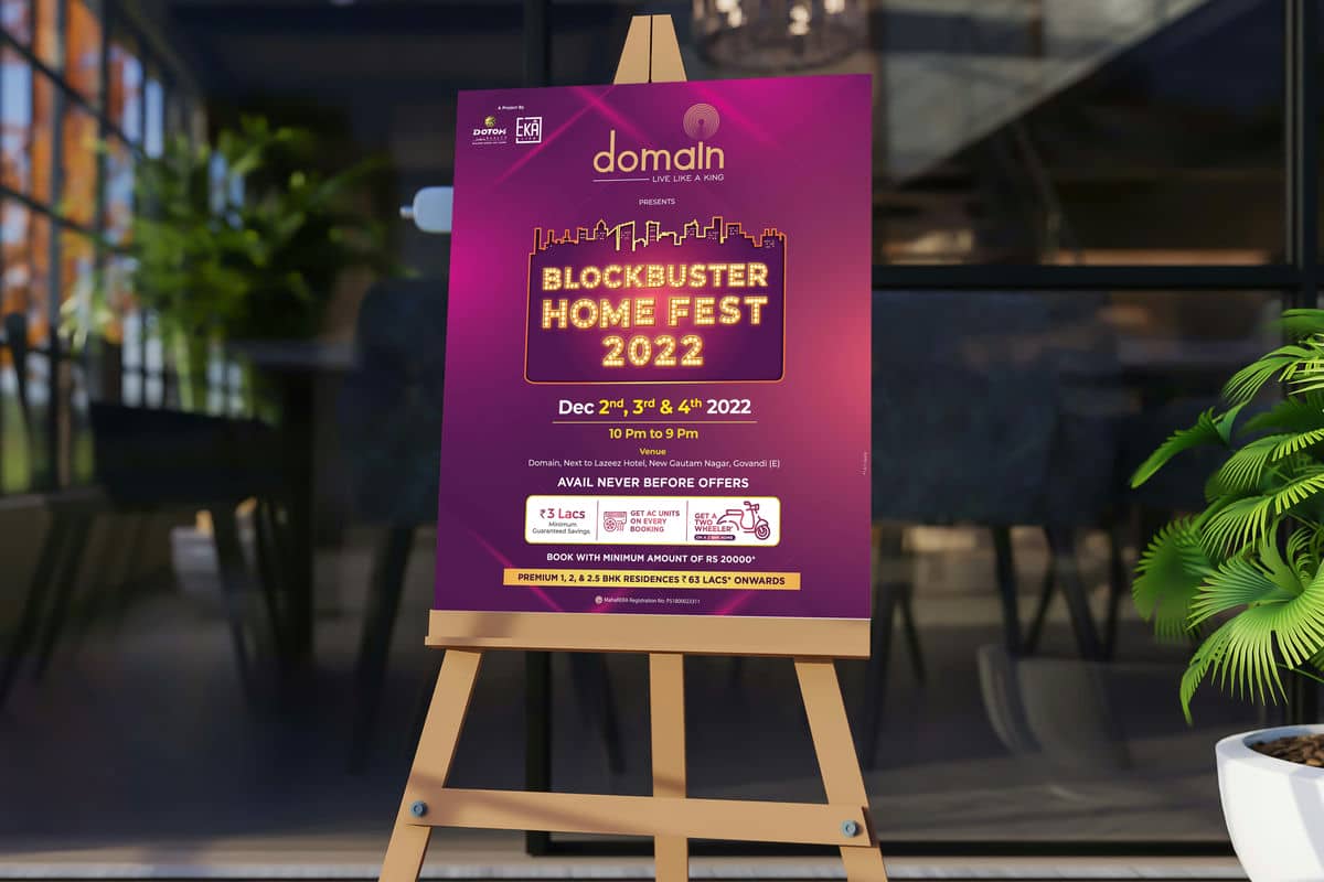 Domain Easel Board By Brandniti