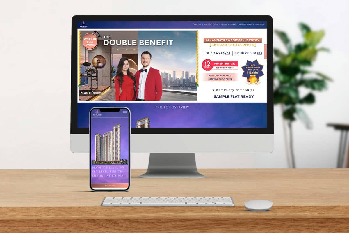 Arista Skyline Microsite By Brandniti
