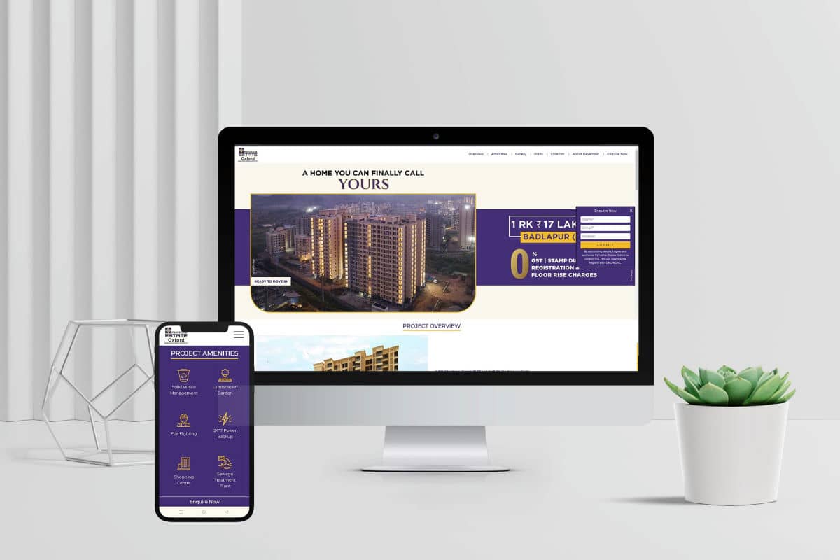 Panvelkar Oxford Microsite By Brandniti
