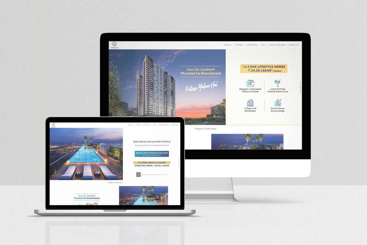 Ruparel Senero Microsite By Brandniti
