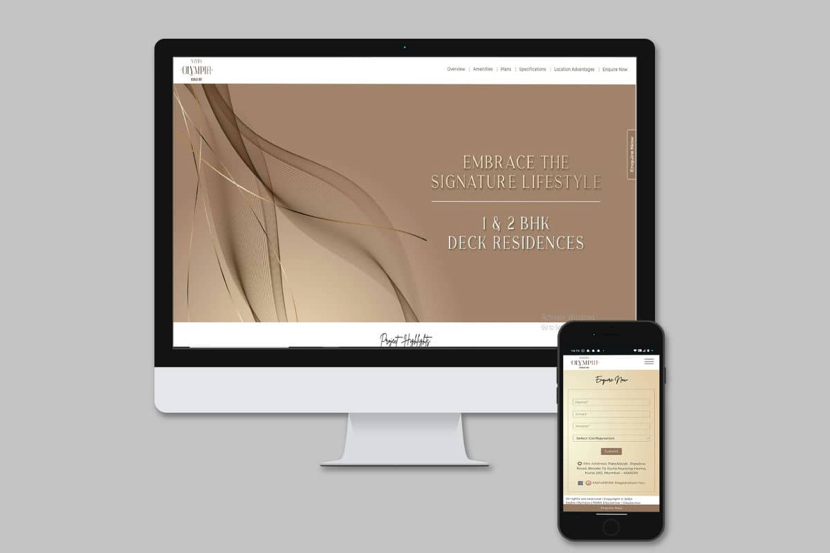 Sayba Olympia Microsite By Brandniti