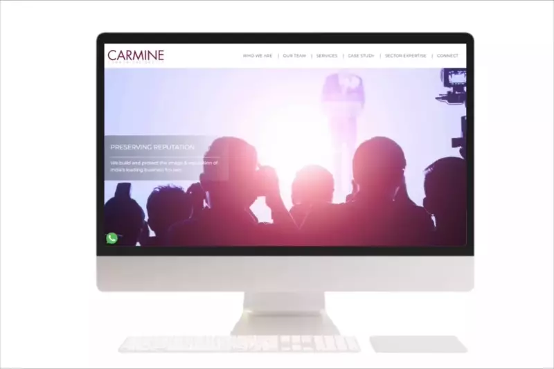 Carmine Comminications LLP Website By Brandniti
