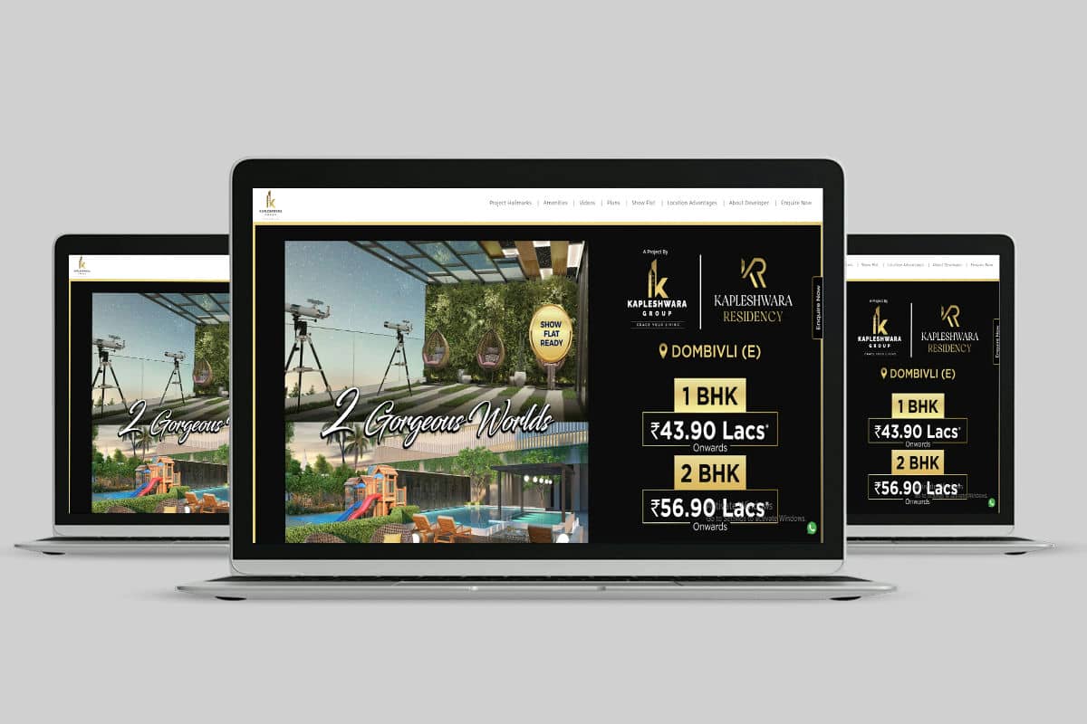 Kapleshwara Residency Microsite By Brandniti