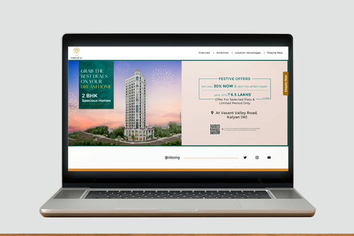 Sri Parkview Microsite By Brandniti