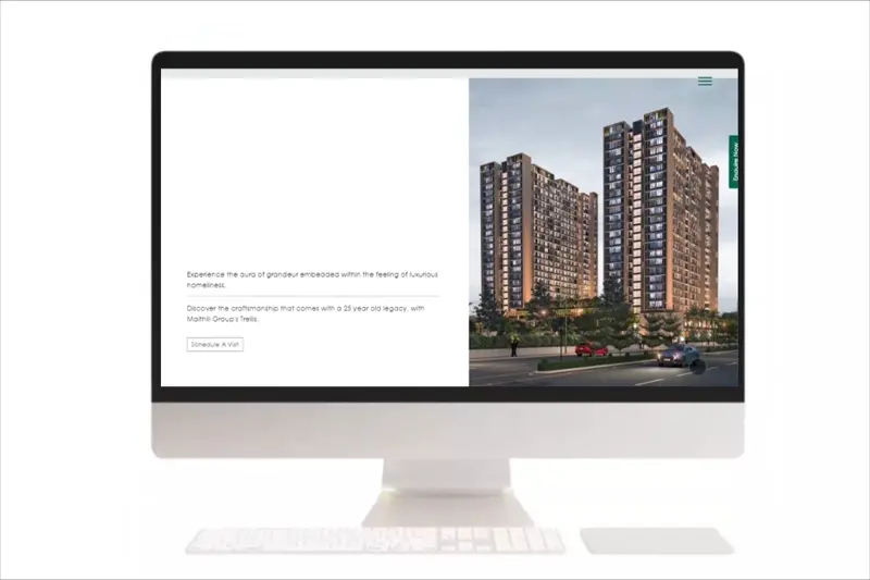 The Trellis Microsite By Brandniti