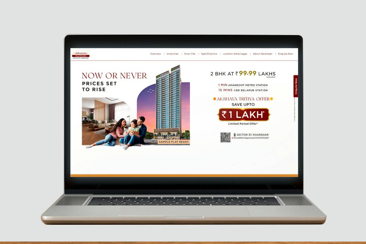 Vishwaraja Microsite By Brandniti